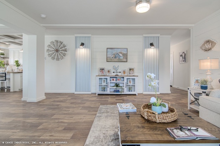 Pearl 32784P | 4 bedroom, 2 bathroom, 2040 sqft home. Built by Cavco - Lake Arlington in Fort Worth, TX.