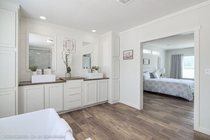Pearl 32784P | 4 bedroom, 2 bathroom, 2040 sqft home. Built by Cavco - Lake Arlington in Fort Worth, TX.