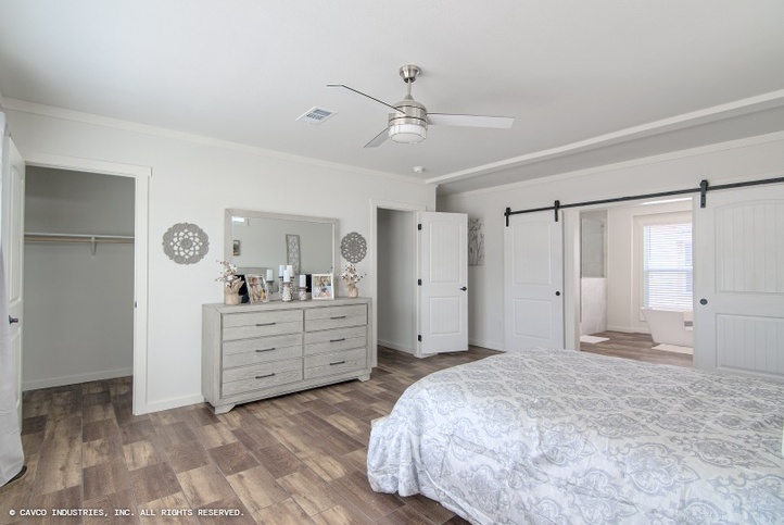 Pearl 32784P | 4 bedroom, 2 bathroom, 2040 sqft home. Built by Cavco - Lake Arlington in Fort Worth, TX.