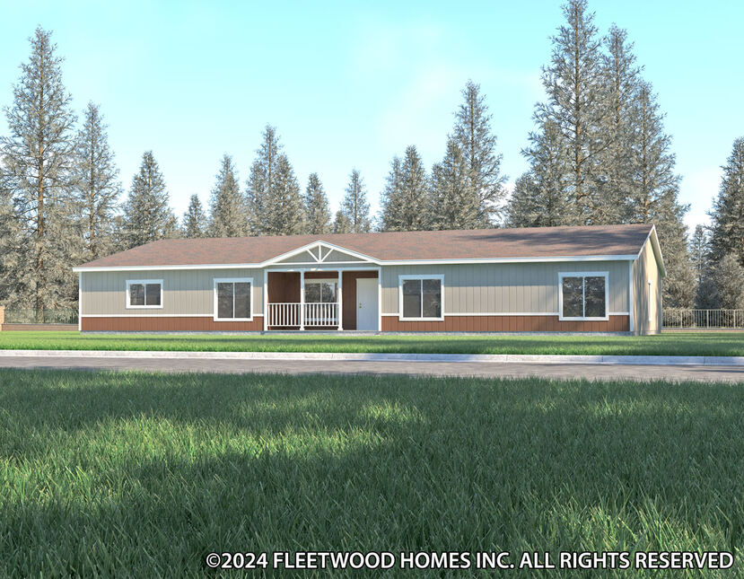 Arrowrock 45764S Manufactured Home from Fleetwood Homes, a Cavco Company