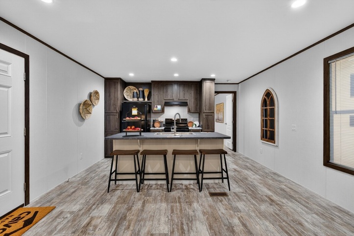 The Hubbard | 2 bedroom, 2 bathroom, 858 sqft home. Built by Cavco - Nappanee in Nappanee, IN.