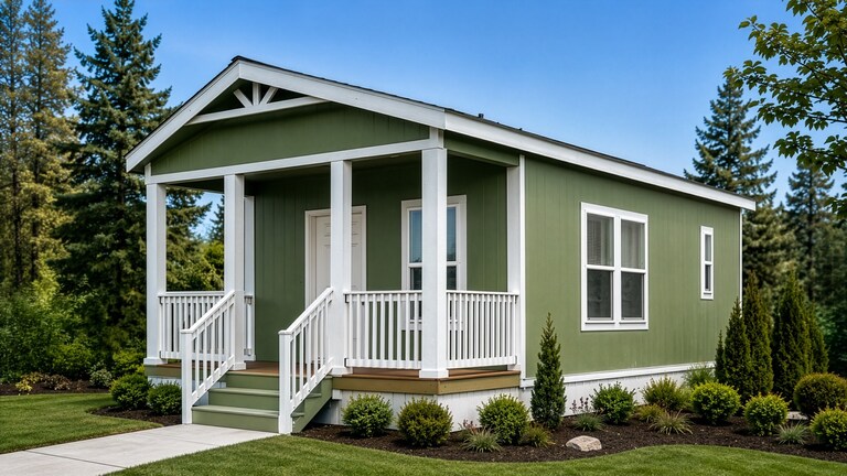 ADU Cottage | 1 bedroom, 1 bathroom, 391 sqft home | Built by Cavco - Millersburg in Millersburg, OR.