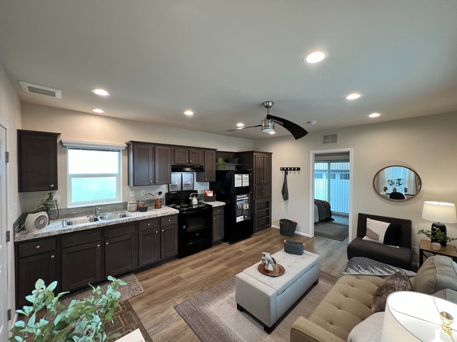 ADU Cottage | 1 bedroom, 1 bathroom, 391 sqft home | Built by Cavco - Millersburg in Millersburg, OR.