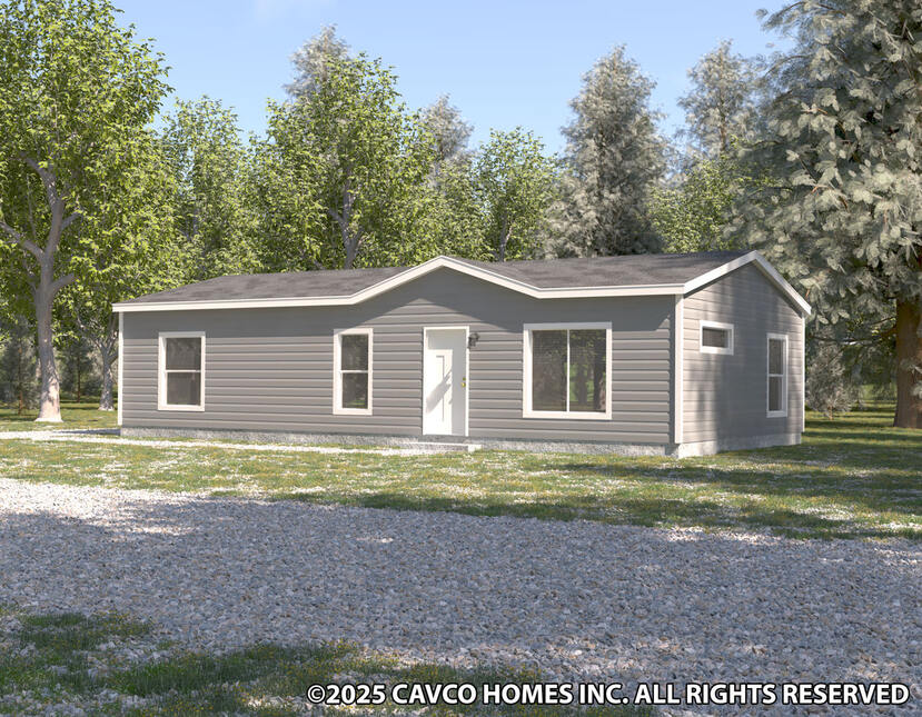 Evergreen 24443E Manufactured Home from Fleetwood Homes, a Cavco Company