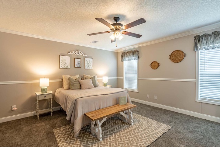 Isidro 32603C | 3 bedroom, 2 bathroom, 1780 sqft home | Built by Cavco - Moultrie in Moultrie, GA.