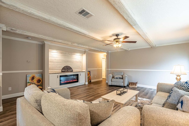 Isidro 32603C | 3 bedroom, 2 bathroom, 1780 sqft home | Built by Cavco - Moultrie in Moultrie, GA.