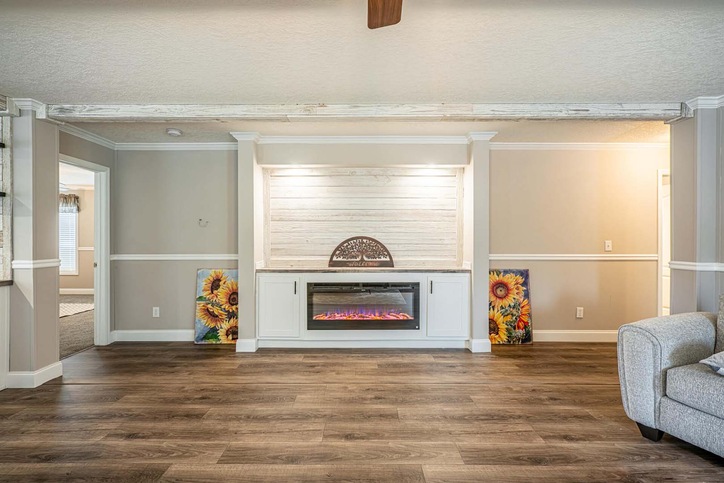 Isidro 32603C | 3 bedroom, 2 bathroom, 1780 sqft home | Built by Cavco - Moultrie in Moultrie, GA.