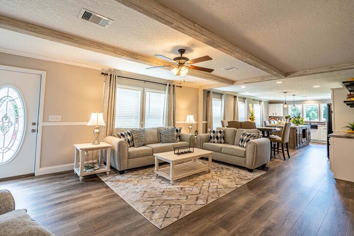 Isidro 32603C | 3 bedroom, 2 bathroom, 1780 sqft home | Built by Cavco - Moultrie in Moultrie, GA.