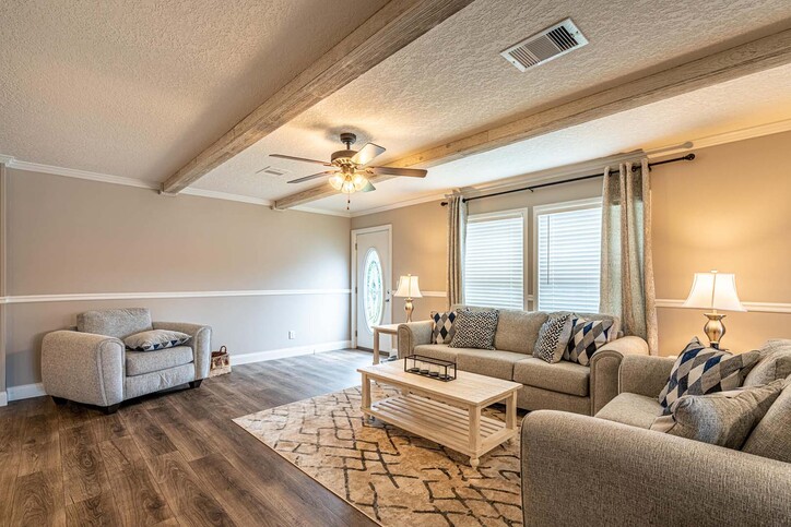 Isidro 32603C | 3 bedroom, 2 bathroom, 1780 sqft home | Built by Cavco - Moultrie in Moultrie, GA.