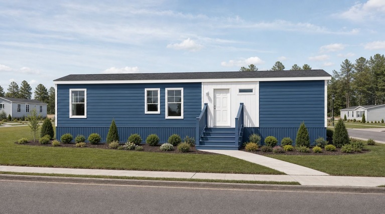 Aster | 2 bedroom, 2 bathroom, 920 sqft home. Built by Cavco - Rocky Mount in Rocky Mount, VA. National Community house.