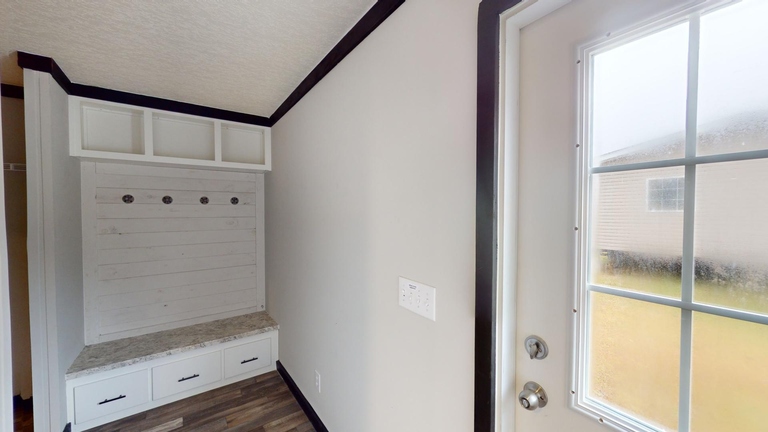 Maverick 28563A | 3 bedroom, 2 bathroom, 1493 sqft home | Built by Cavco - Moultrie in Moultrie, GA.