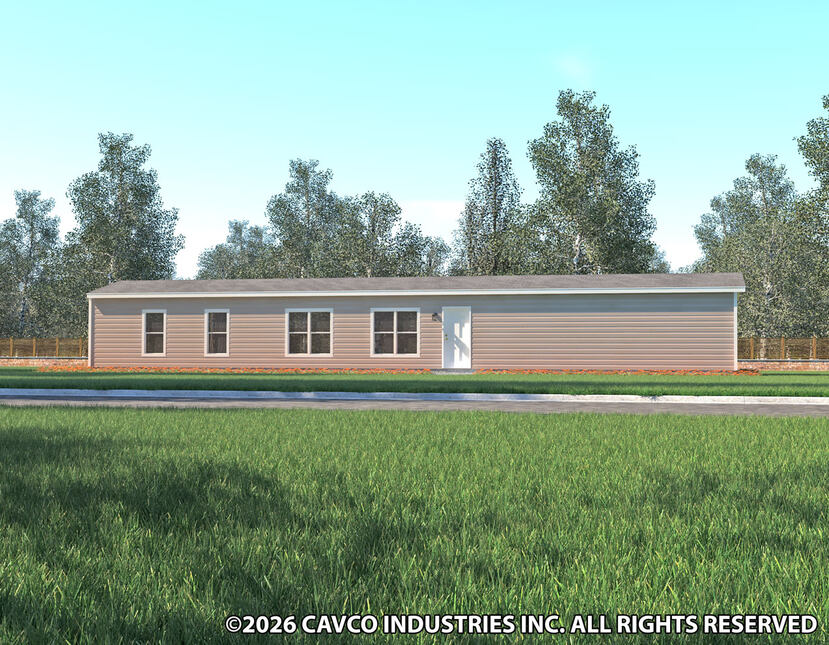 OMG 16763G Manufactured Home from Palm Harbor Homes, a Cavco Company
