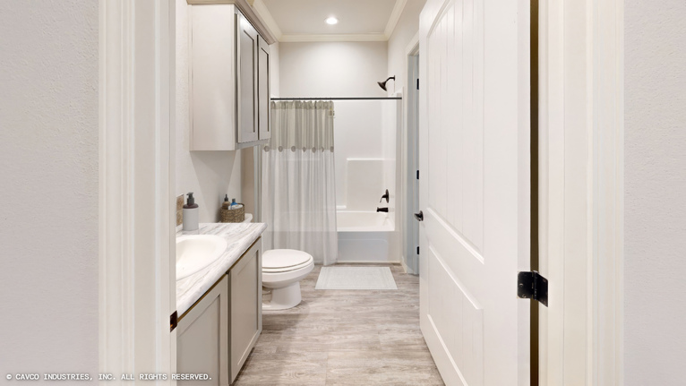 Beaumont 32785M | 5 bedroom, 4 bathroom, 2340 sqft home. Built by Cavco - Lake Arlington in Fort Worth, TX.