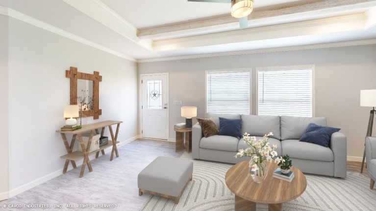Beaumont 32785M | 5 bedroom, 4 bathroom, 2340 sqft home. Built by Cavco - Lake Arlington in Fort Worth, TX.