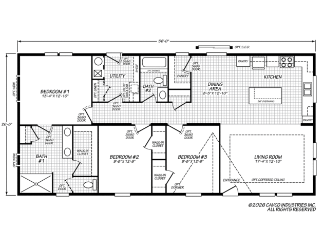 Pure Homes 28563M Red Bluff CA