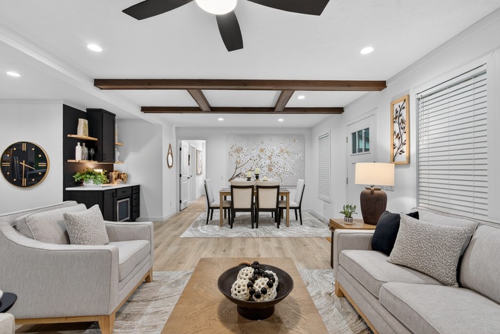 Aura | Nationally Available | 4 bedroom, 2 bathroom, 1707 sqft home | Built by Cavco - Millersburg in Millersburg, OR.