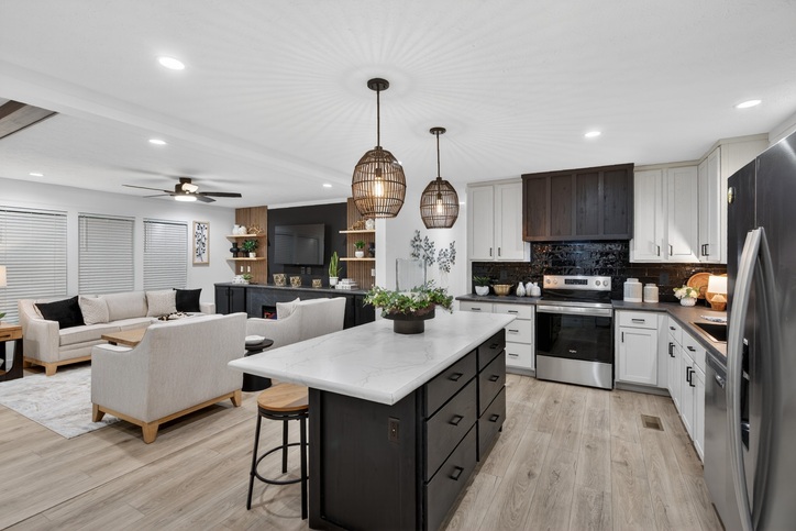 Aura | Nationally Available | 4 bedroom, 2 bathroom, 1707 sqft home | Built by Cavco - Millersburg in Millersburg, OR.