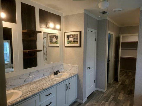 Paladin 30664D | 4 bedroom, 2 bathroom, 1980 sqft home | Built by Cavco - Fort Worth in Fort Worth, TX.