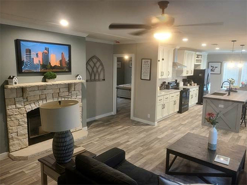 Paladin 30664D | 4 bedroom, 2 bathroom, 1980 sqft home | Built by Cavco - Fort Worth in Fort Worth, TX.