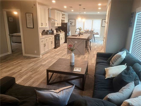Paladin 30664D | 4 bedroom, 2 bathroom, 1980 sqft home | Built by Cavco - Fort Worth in Fort Worth, TX.