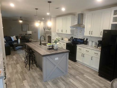 Paladin 30664D | 4 bedroom, 2 bathroom, 1980 sqft home | Built by Cavco - Fort Worth in Fort Worth, TX.