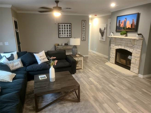 Paladin 30664D | 4 bedroom, 2 bathroom, 1980 sqft home | Built by Cavco - Fort Worth in Fort Worth, TX.