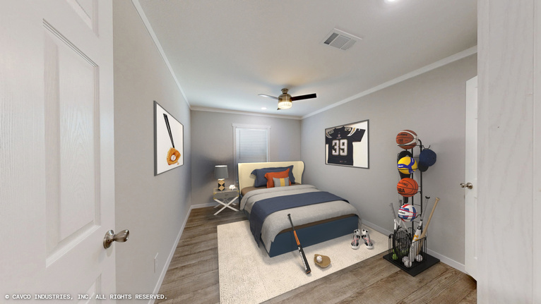 Sequoia 32563S | 3 bedroom, 2 bathroom, 1680 sqft home. Built by Cavco - Lancaster in Lancaster, TX.