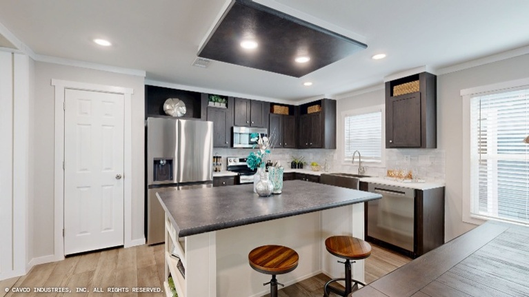 Sequoia 32563S | 3 bedroom, 2 bathroom, 1680 sqft home. Built by Cavco - Lancaster in Lancaster, TX.