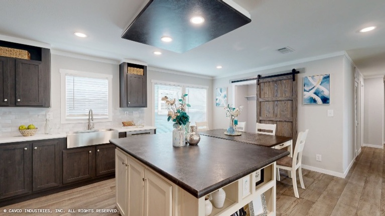 Sequoia 32563S | 3 bedroom, 2 bathroom, 1680 sqft home. Built by Cavco - Lancaster in Lancaster, TX.