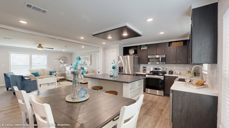 Sequoia 32563S | 3 bedroom, 2 bathroom, 1680 sqft home. Built by Cavco - Lancaster in Lancaster, TX.