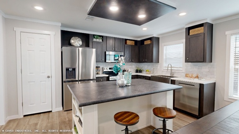 Sequoia 32563S | 3 bedroom, 2 bathroom, 1680 sqft home. Built by Cavco - Lancaster in Lancaster, TX.