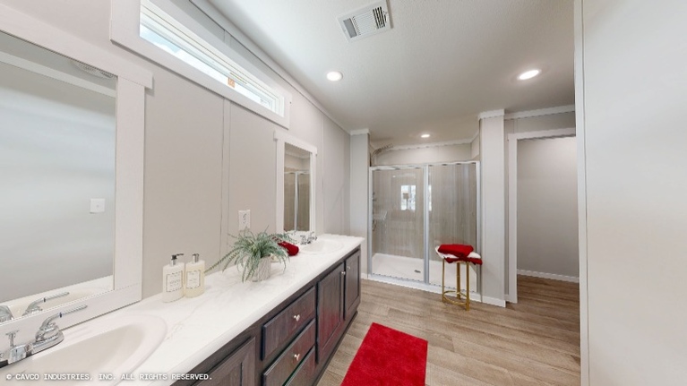 Sequoia 32563S | 3 bedroom, 2 bathroom, 1680 sqft home. Built by Cavco - Lancaster in Lancaster, TX.