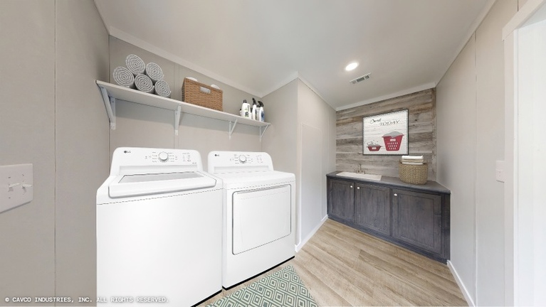 Sequoia 32563S | 3 bedroom, 2 bathroom, 1680 sqft home. Built by Cavco - Lancaster in Lancaster, TX.