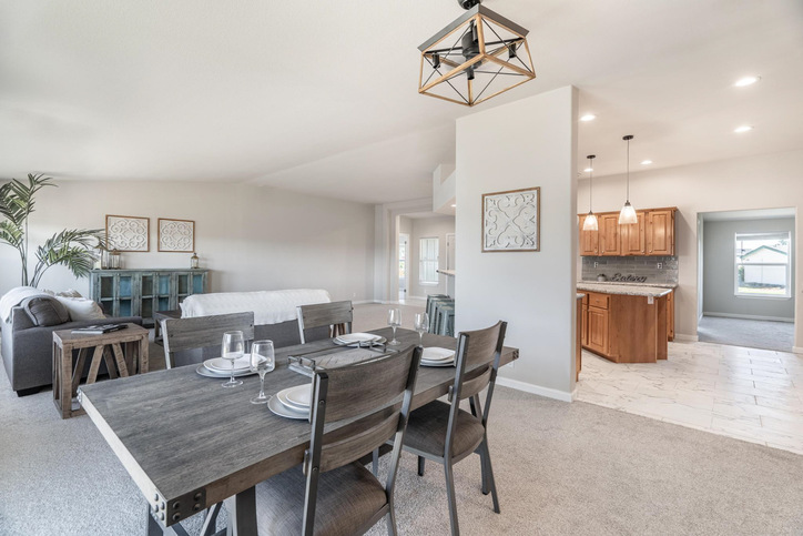 Timber Ridge | 4 bedroom, 3 bathroom, 2338 sqft home | Built by Cavco - Millersburg in Millersburg, OR.