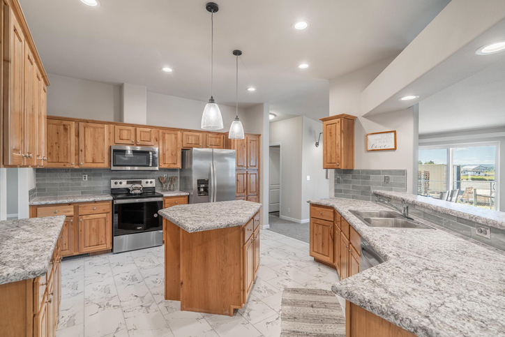 Timber Ridge | 4 bedroom, 3 bathroom, 2338 sqft home | Built by Cavco - Millersburg in Millersburg, OR.