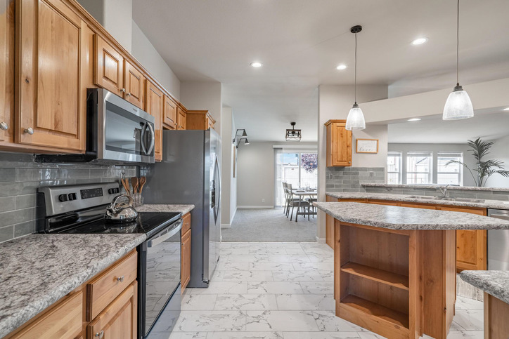 Timber Ridge | 4 bedroom, 3 bathroom, 2338 sqft home | Built by Cavco - Millersburg in Millersburg, OR.