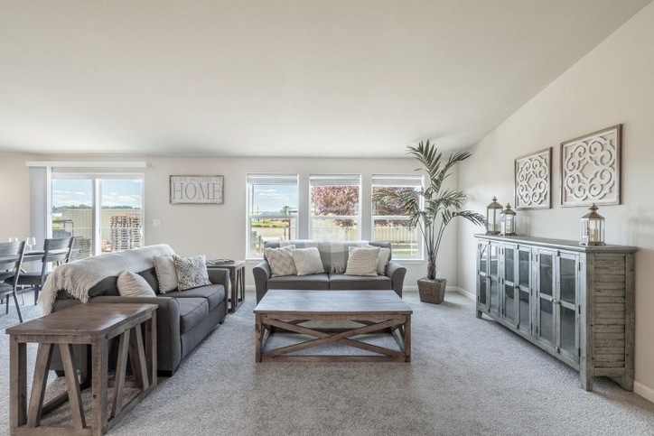 Timber Ridge | 4 bedroom, 3 bathroom, 2338 sqft home | Built by Cavco - Millersburg in Millersburg, OR.