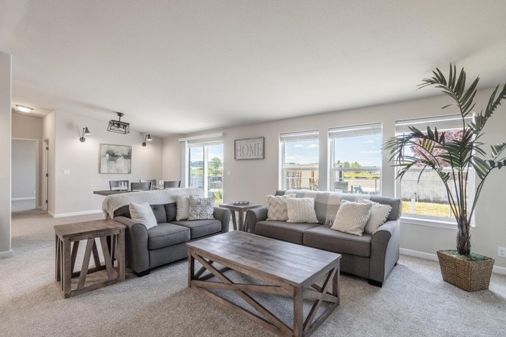 Timber Ridge | 4 bedroom, 3 bathroom, 2338 sqft home | Built by Cavco - Millersburg in Millersburg, OR.