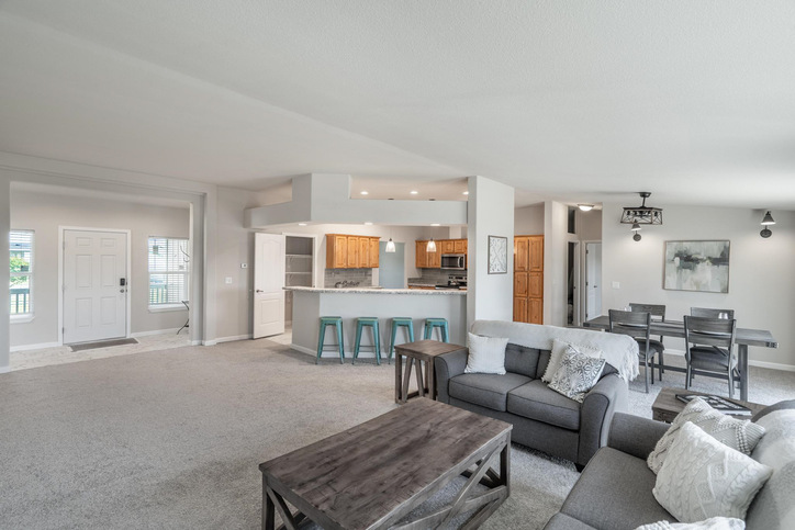 Timber Ridge | 4 bedroom, 3 bathroom, 2338 sqft home | Built by Cavco - Millersburg in Millersburg, OR.