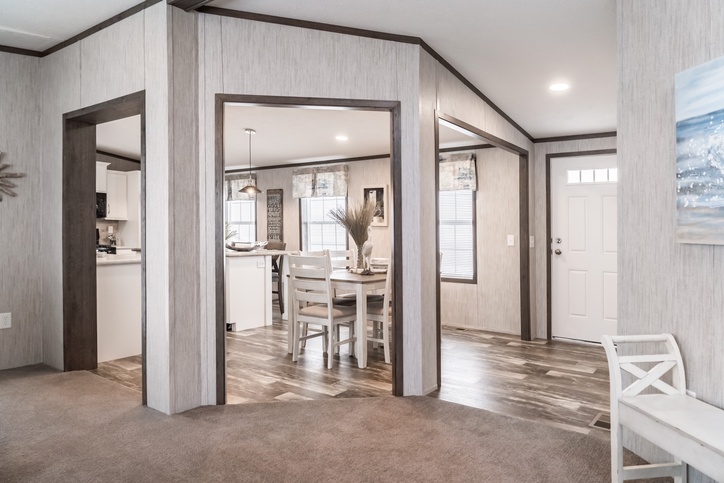 Eastland Concepts 28643E | 3 bedroom, 2 bathroom, 1707 sqft home. Built by Cavco - Shippenville in Shippenville, PA.