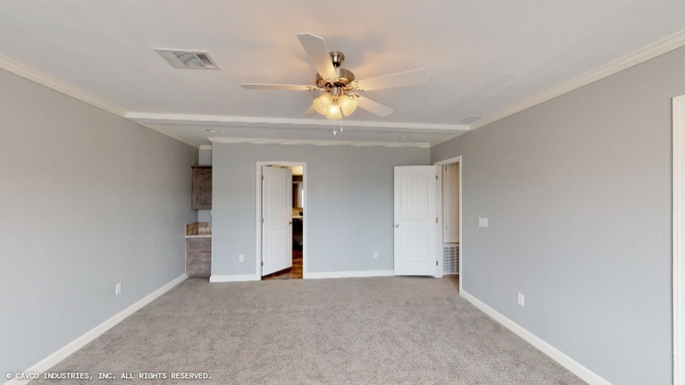 De Vaca 32643A | 3 bedroom, 2 bathroom, 1920 sqft home. Built by Cavco - Lake Arlington in Fort Worth, TX.