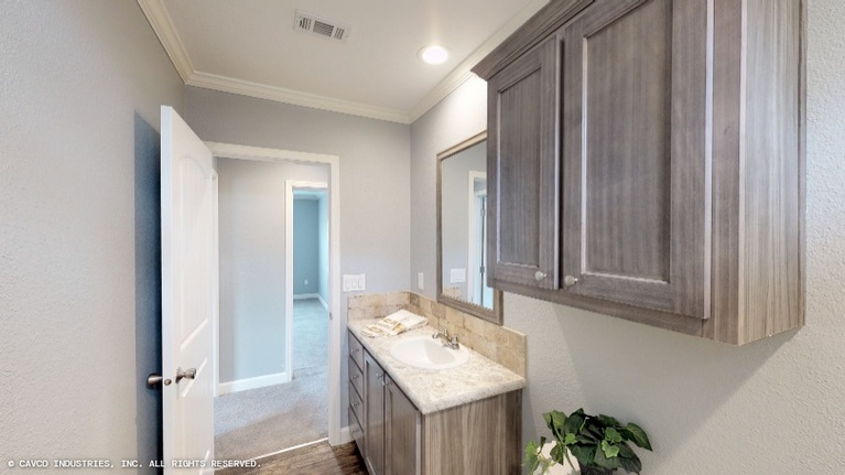 De Vaca 32643A | 3 bedroom, 2 bathroom, 1920 sqft home. Built by Cavco - Lake Arlington in Fort Worth, TX.