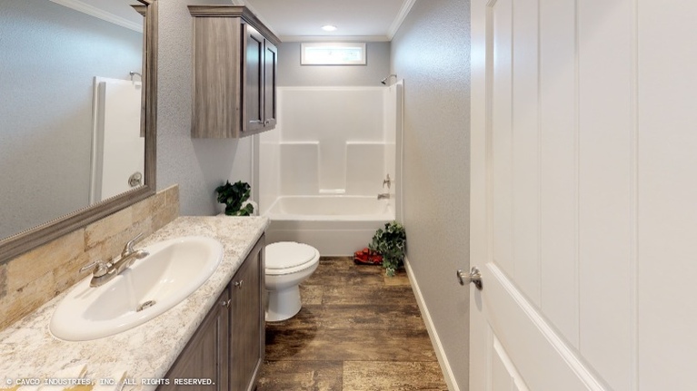 De Vaca 32643A | 3 bedroom, 2 bathroom, 1920 sqft home. Built by Cavco - Lake Arlington in Fort Worth, TX.