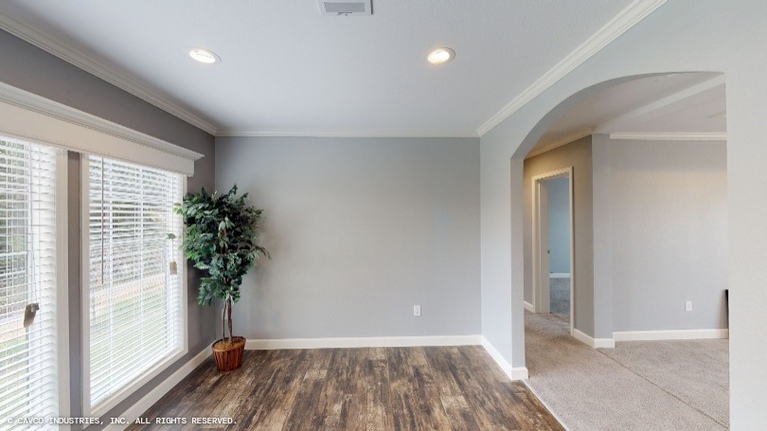 De Vaca 32643A | 3 bedroom, 2 bathroom, 1920 sqft home. Built by Cavco - Lake Arlington in Fort Worth, TX.