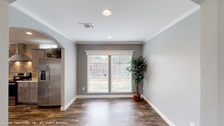 De Vaca 32643A | 3 bedroom, 2 bathroom, 1920 sqft home. Built by Cavco - Lake Arlington in Fort Worth, TX.