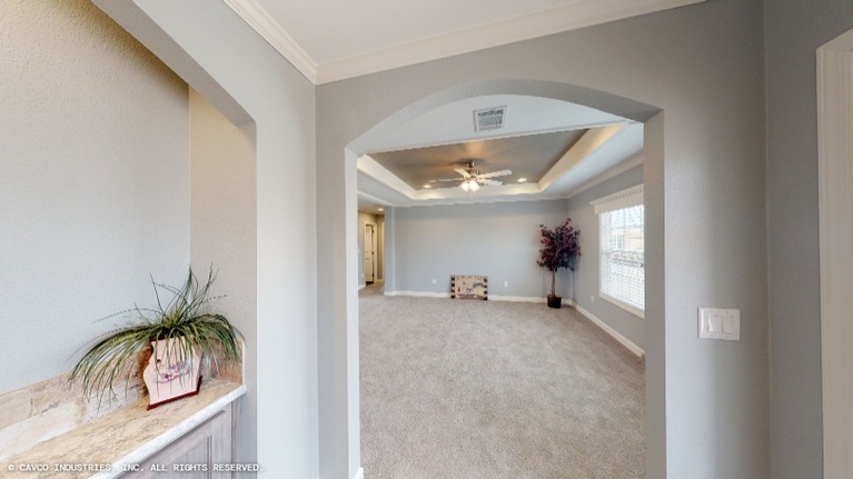 De Vaca 32643A | 3 bedroom, 2 bathroom, 1920 sqft home. Built by Cavco - Lake Arlington in Fort Worth, TX.