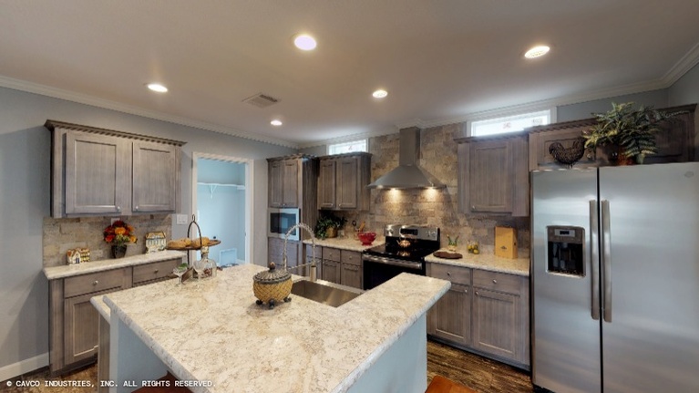 De Vaca 32643A | 3 bedroom, 2 bathroom, 1920 sqft home. Built by Cavco - Lake Arlington in Fort Worth, TX.