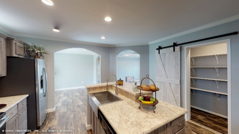 De Vaca 32643A | 3 bedroom, 2 bathroom, 1920 sqft home. Built by Cavco - Lake Arlington in Fort Worth, TX.