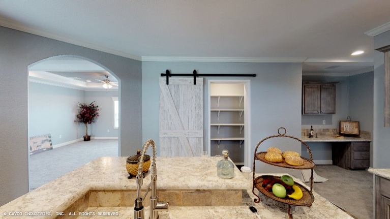 De Vaca 32643A | 3 bedroom, 2 bathroom, 1920 sqft home. Built by Cavco - Lake Arlington in Fort Worth, TX.
