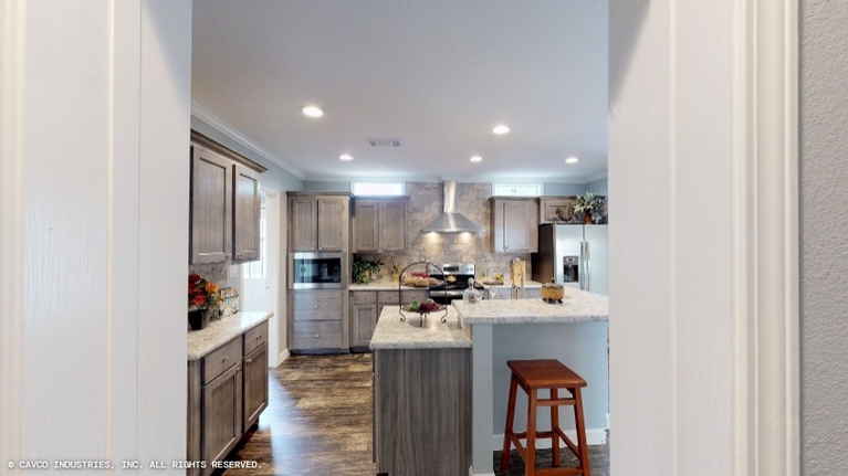 De Vaca 32643A | 3 bedroom, 2 bathroom, 1920 sqft home. Built by Cavco - Lake Arlington in Fort Worth, TX.